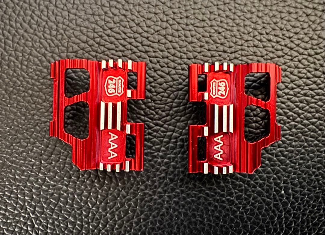 京商 ミニッツ アルミ バッテリーヒートシンク MR03 MS限定品