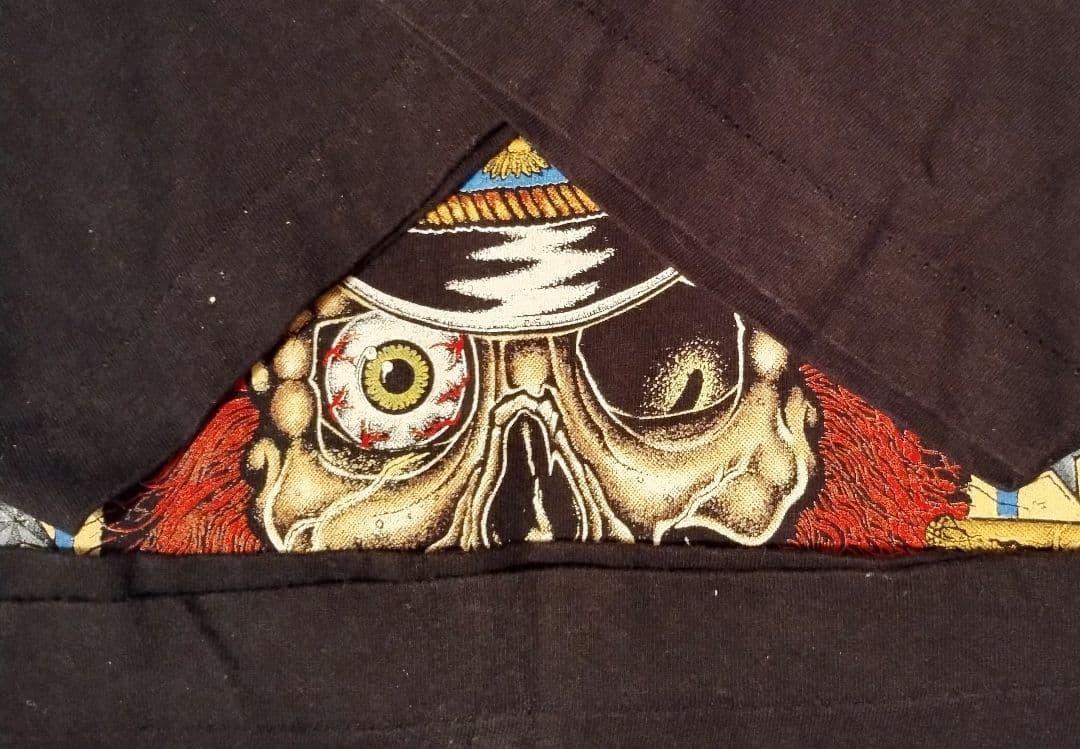 【値下不可】J・ビーバー 着用 ガンズ・アンド・ローゼズ 91-92 Tシャツ