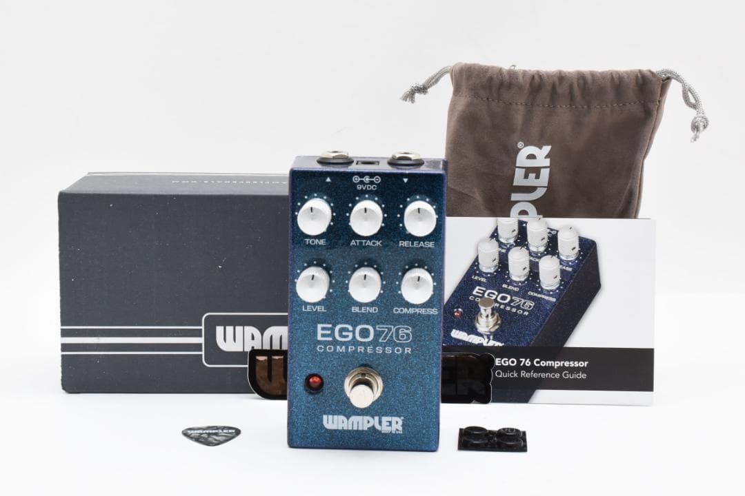 新品 未使用 Wampler Pedals Ego 76
