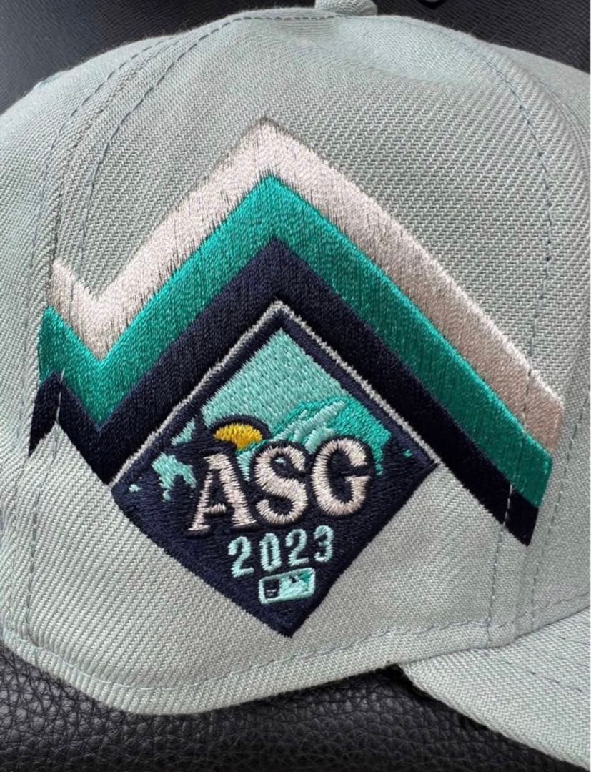 2023 ASG オールスター　エンゼルス　大谷翔平選手オーセンティックキャップ