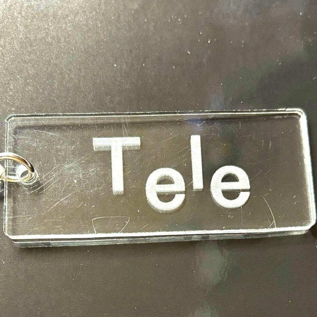 Tele フェイスタオル・キーホルダー2点セット