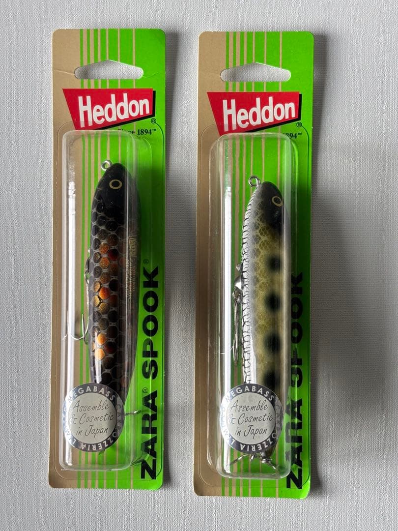メガバス ヘドン ZARA SPOOK セット