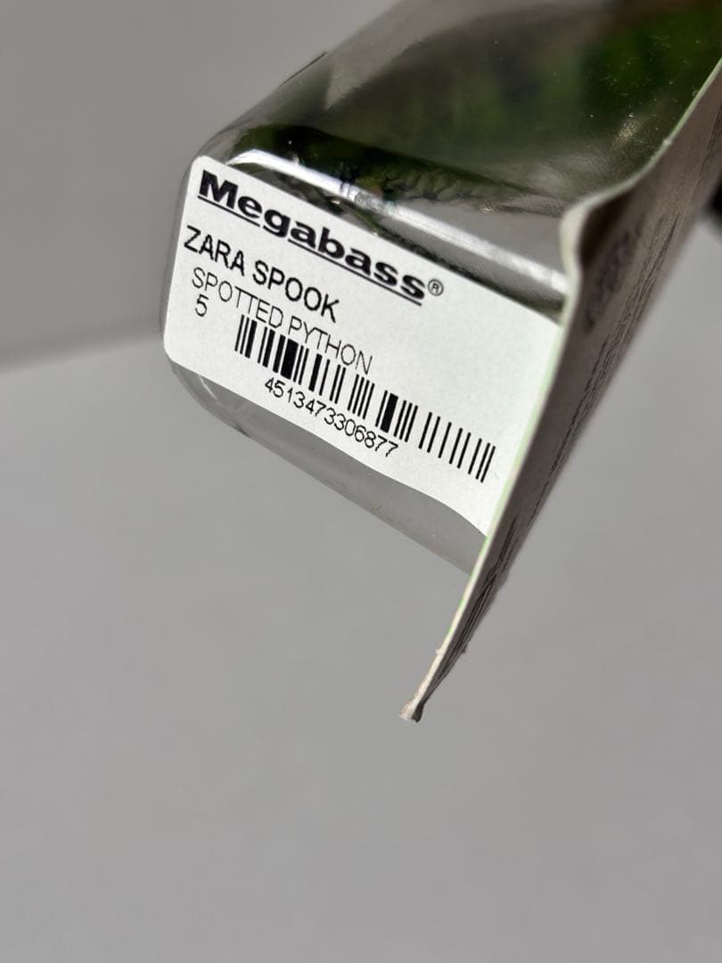 メガバス ヘドン ZARA SPOOK セット