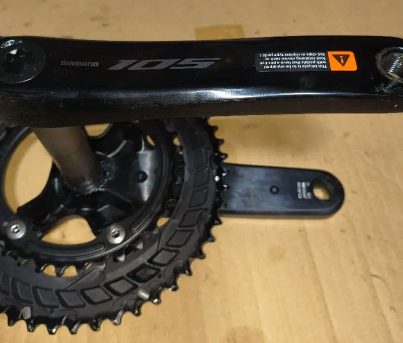 Shimano 105 クランクセット 170mm fc-r7100