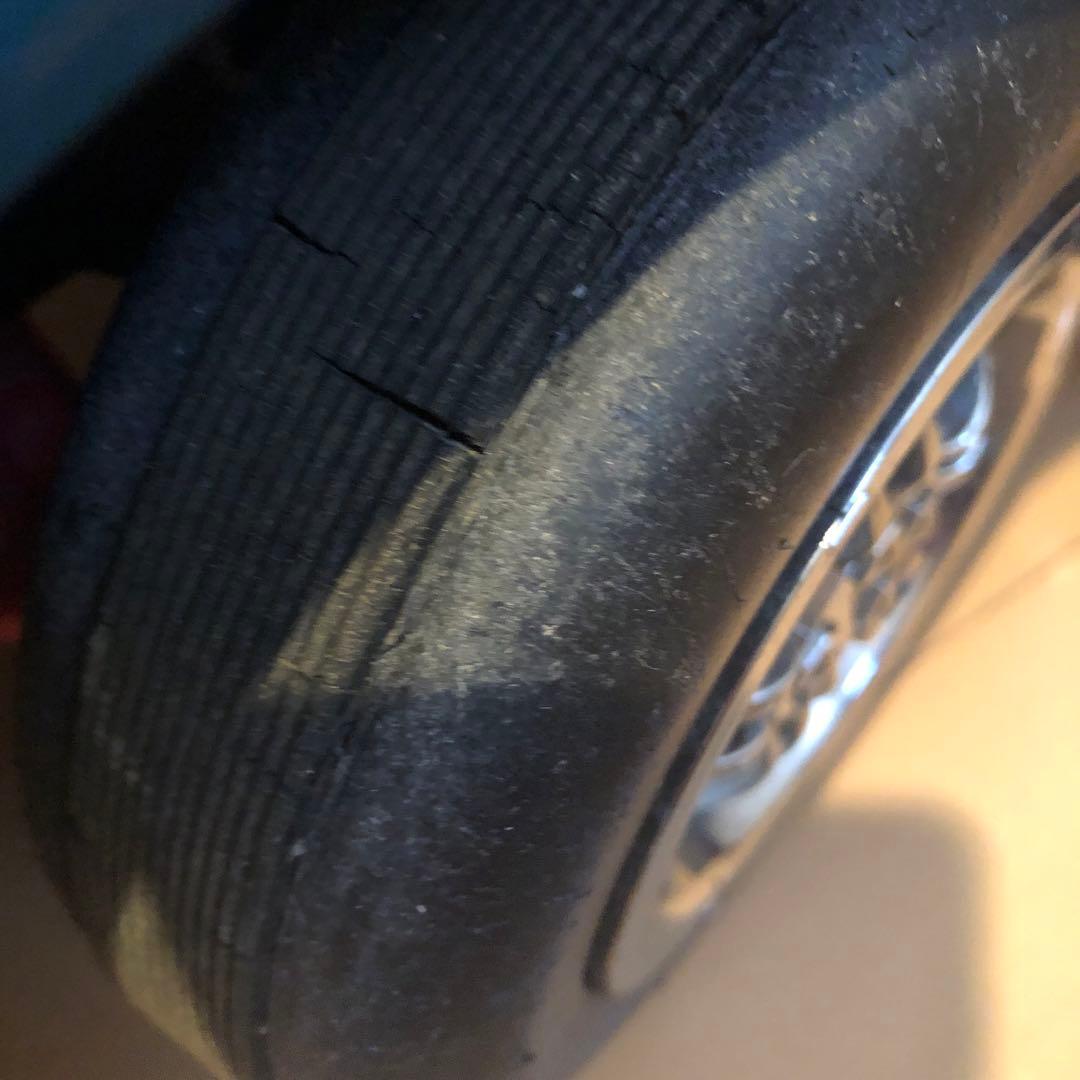 子供用足こぎペダル車NISSAN SKYLINE GT-R CALSONIC