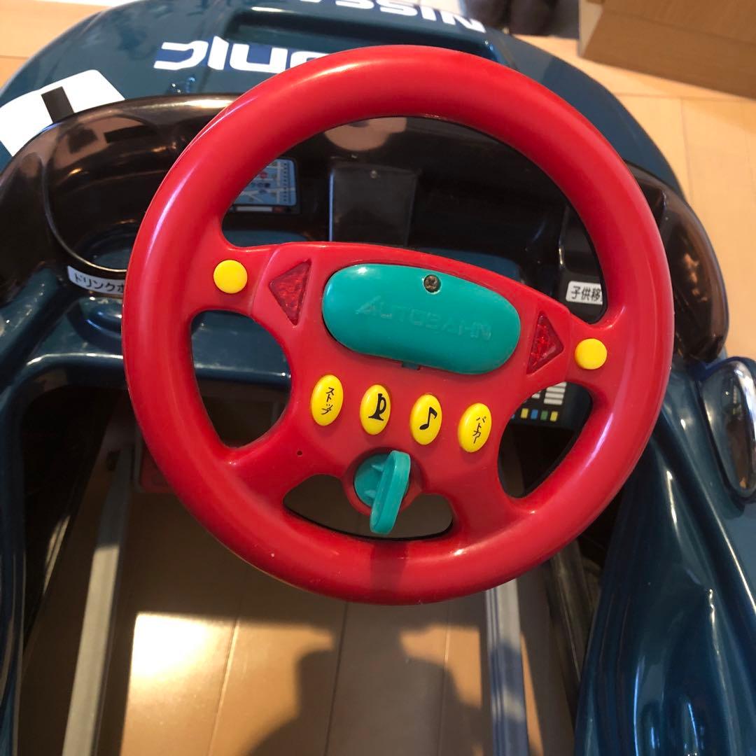 子供用足こぎペダル車NISSAN SKYLINE GT-R CALSONIC