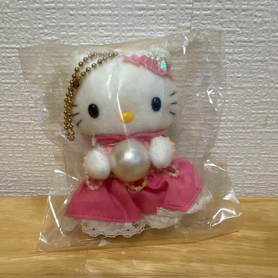 フ*ル様 【激レア】三重限定 ご当地 ハローキティ 真珠 ぬいぐるみ
