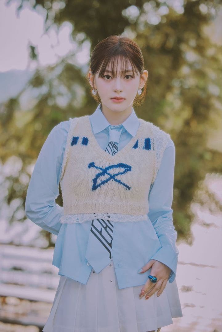 STAYC セウン サイン入り ポラロイド チェキ