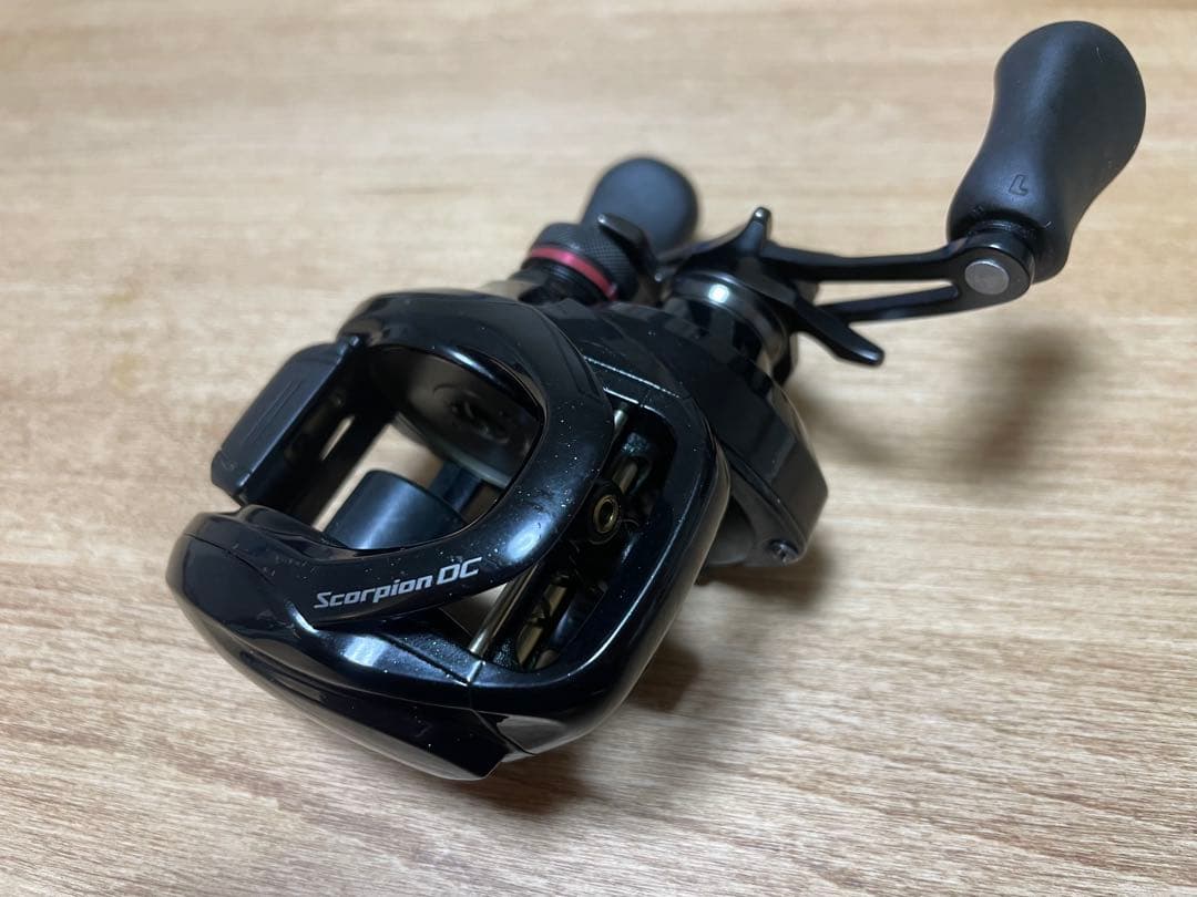 【ジャンク】17スコーピオン dc 101hg shimano
