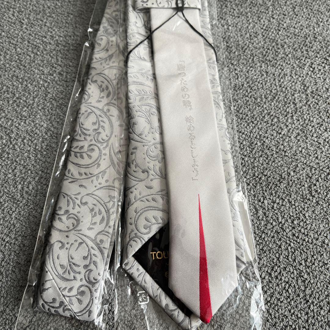 刀剣乱舞　山鳥毛　封蝋　ネクタイ　スカーフ