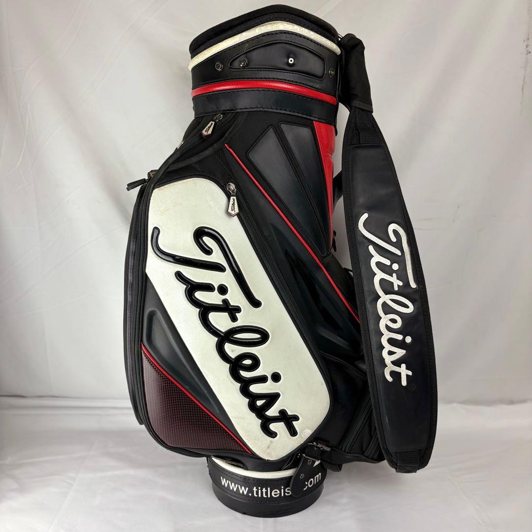 Titleist タイトリスト キャディバッグ 9.5型 ツアーモデル