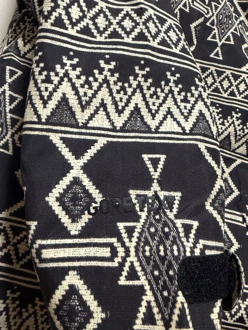 GORE-TEX BURTON レディース スノーボードウェア上下セットSサイズ