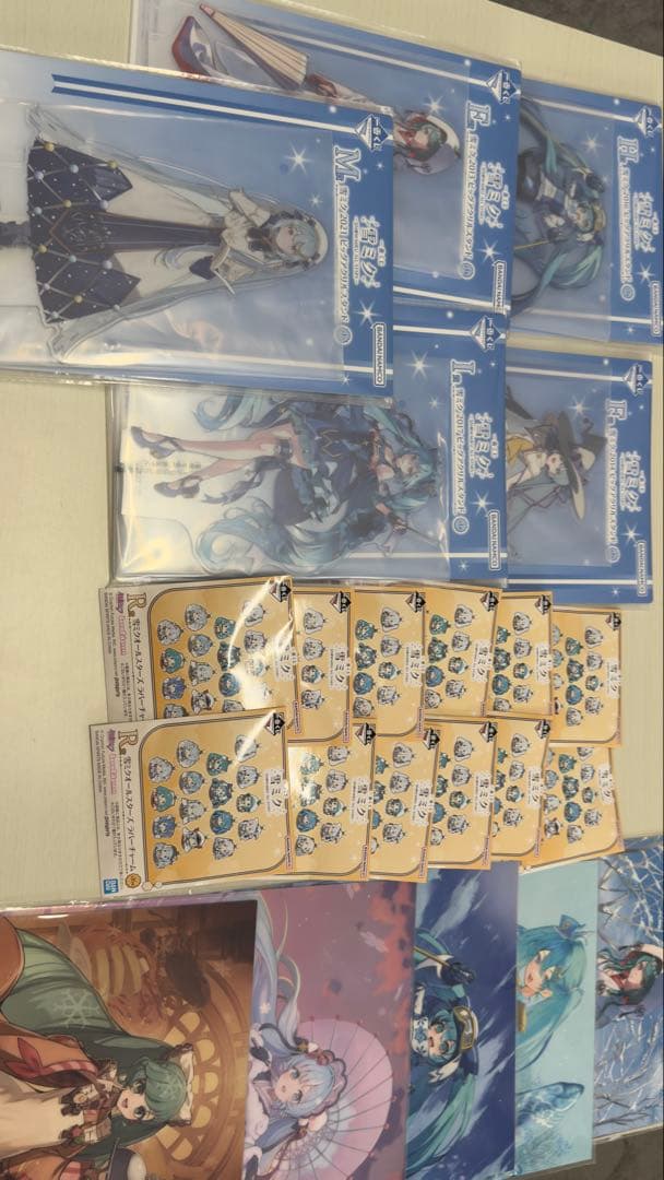 雪ミク 2026 一番くじ まとめ売り