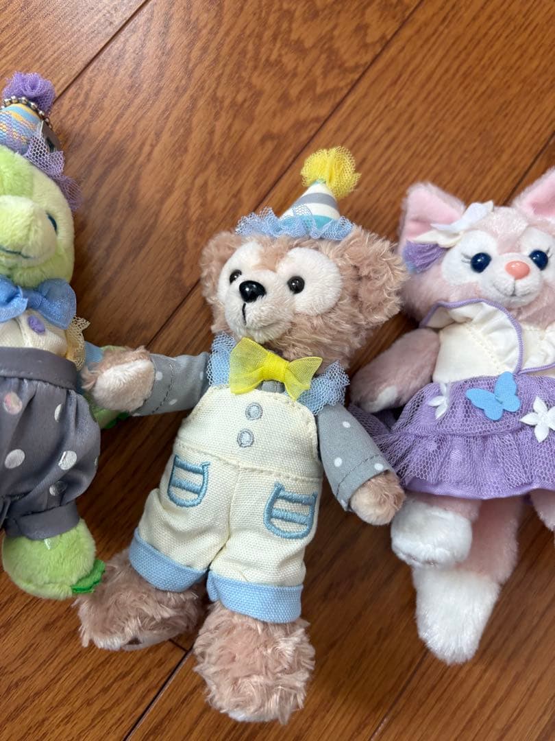 From All of Us ダッフィーフレンズ　ぬいぐるみバッジ　セット　40