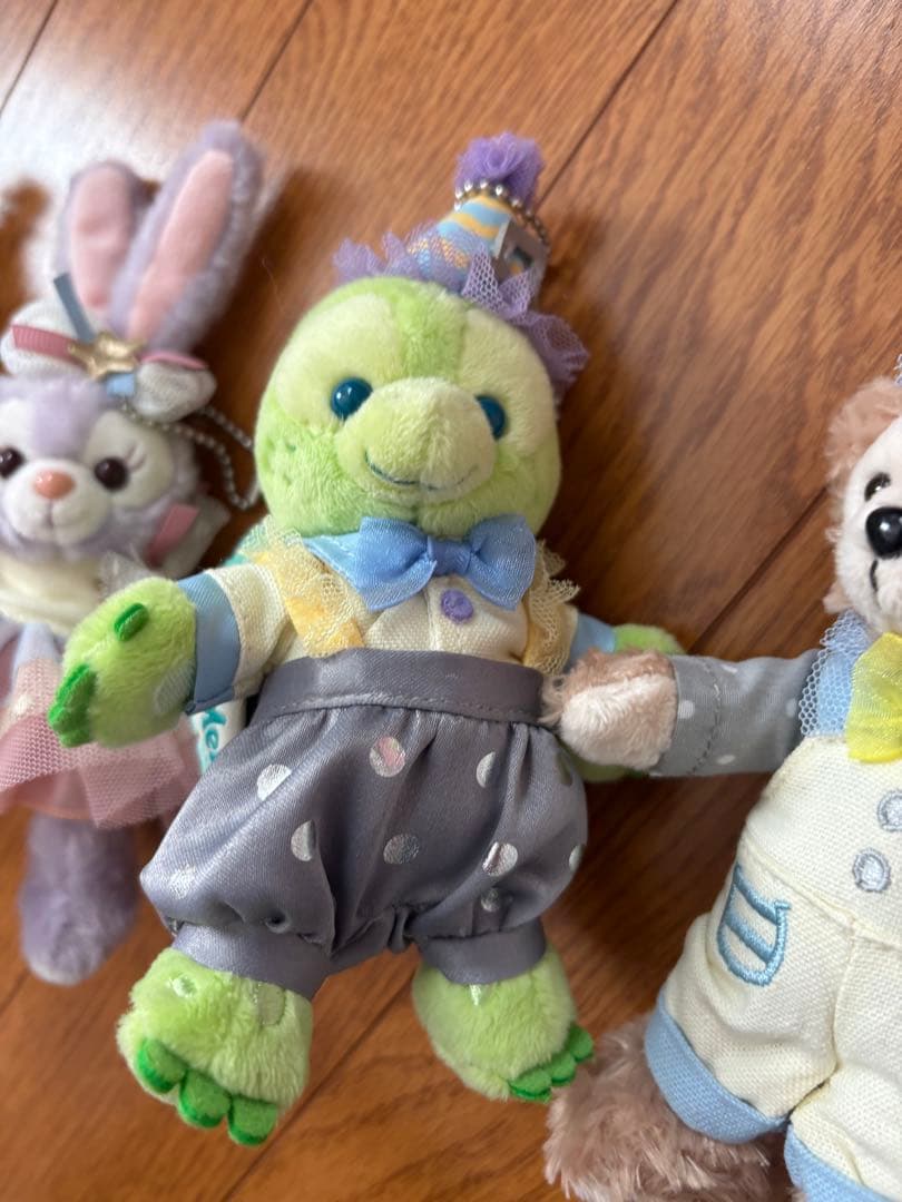 From All of Us ダッフィーフレンズ　ぬいぐるみバッジ　セット　40