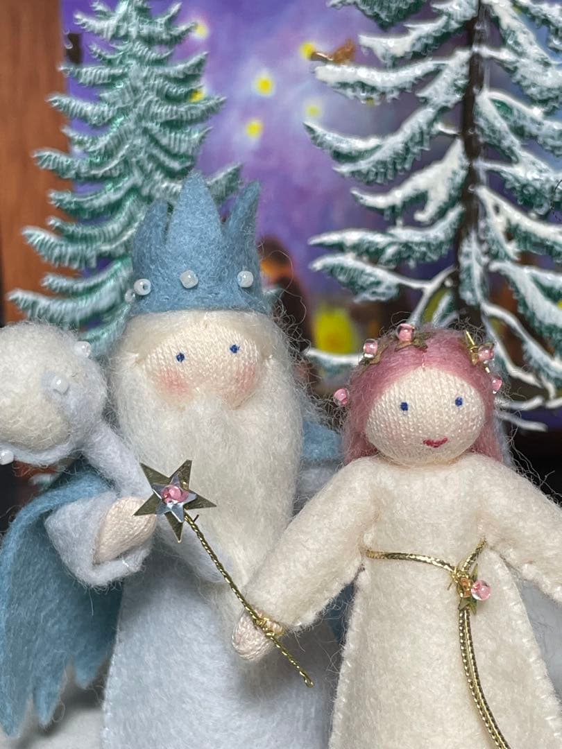 アンブロシウスフェアリー 天使と雪の精霊