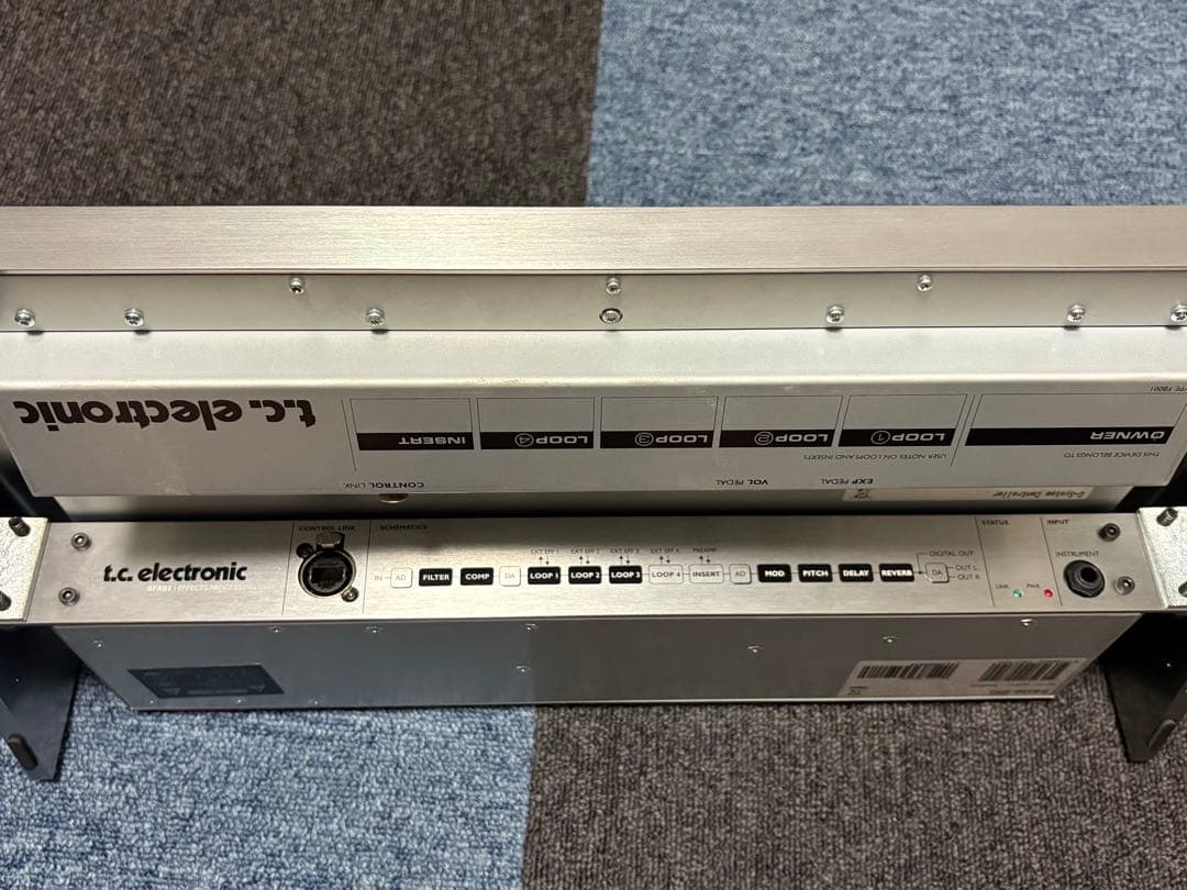 ギター ken  tc electronic G-System