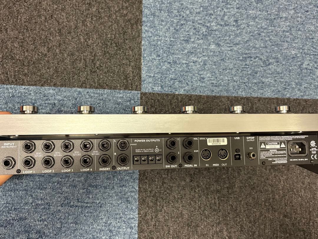 ギター ken  tc electronic G-System