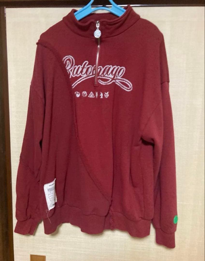 ずっと真夜中でいいのに。愛のペガサス　ハーフジップスウェット