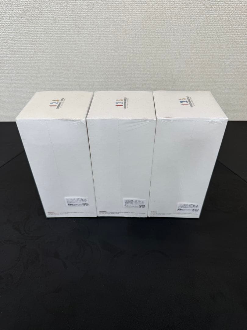 奈良美智　フィギュア3個セット　DRUMMING GIRLS