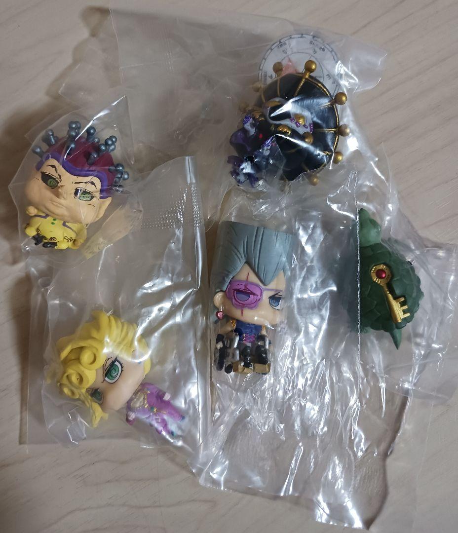 カプセルフィギュアコレクション ジョジョコレ スタコレ コンプリート