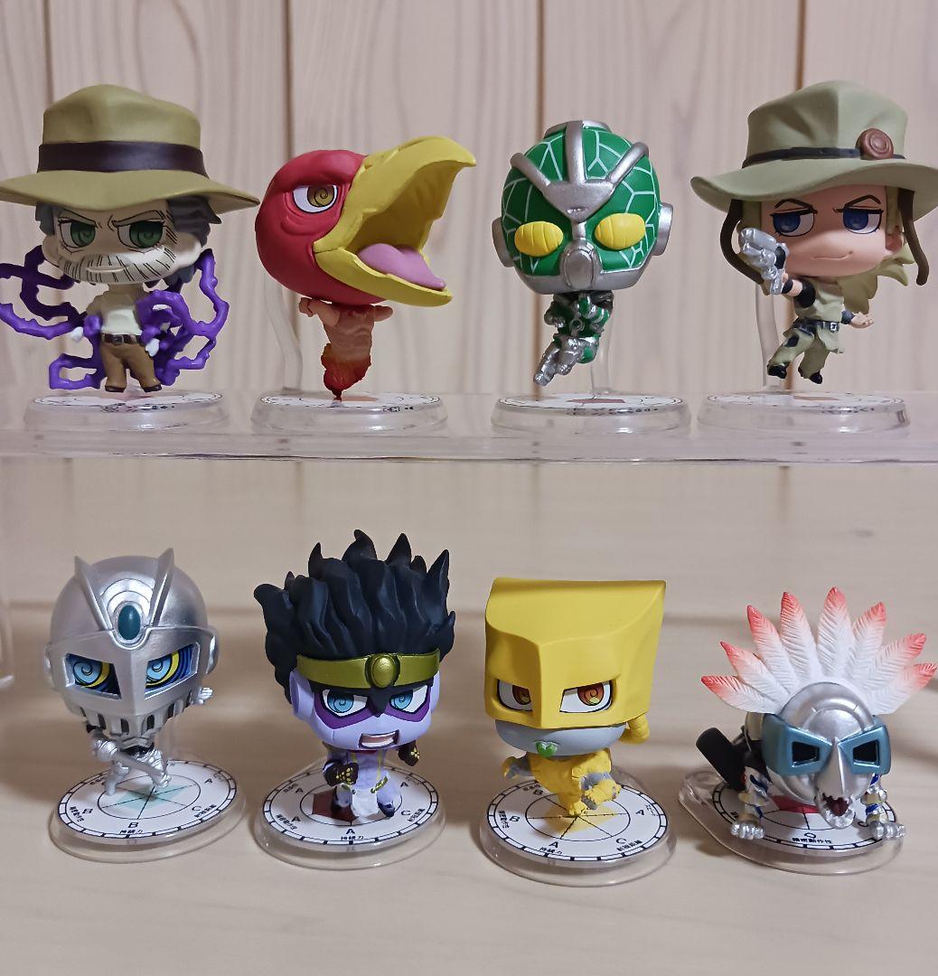 カプセルフィギュアコレクション ジョジョコレ スタコレ コンプリート