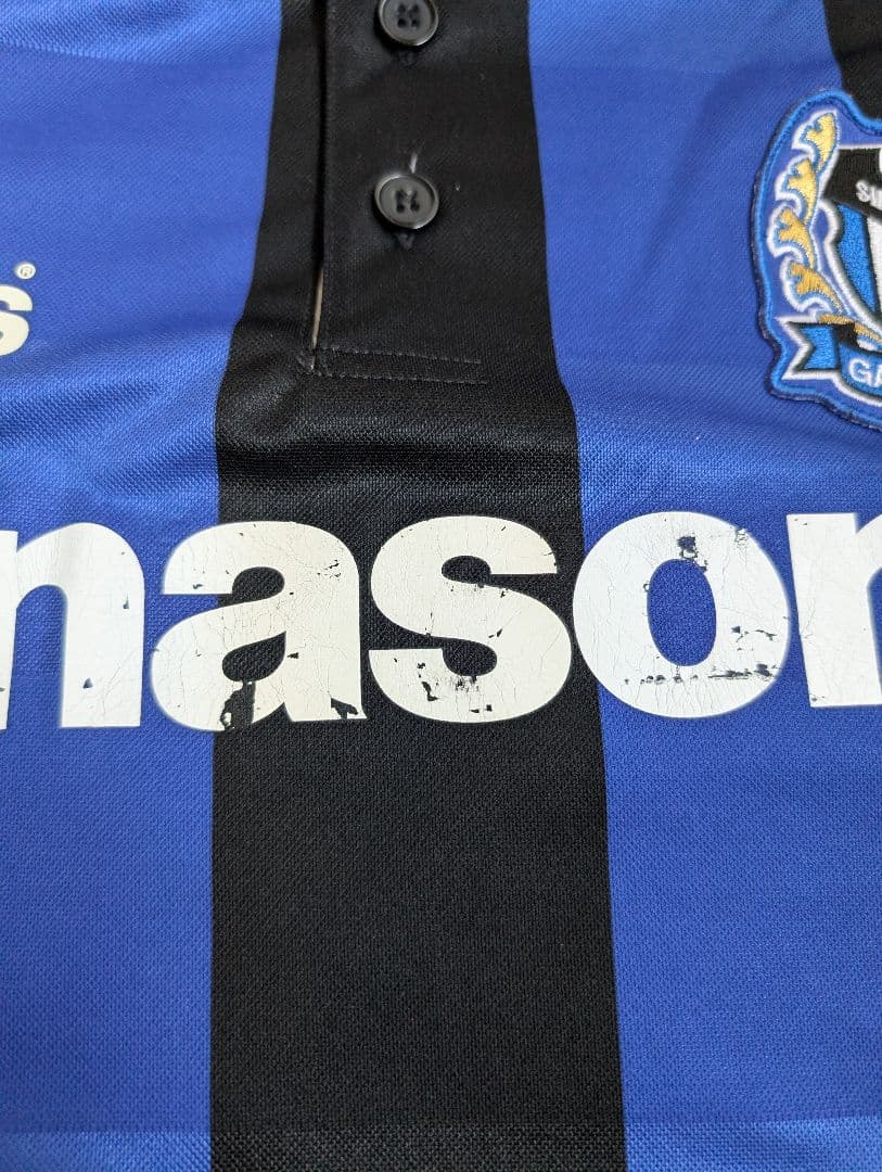 【エムボマ在籍時モデル】ガンバ大阪/H/97年モデル