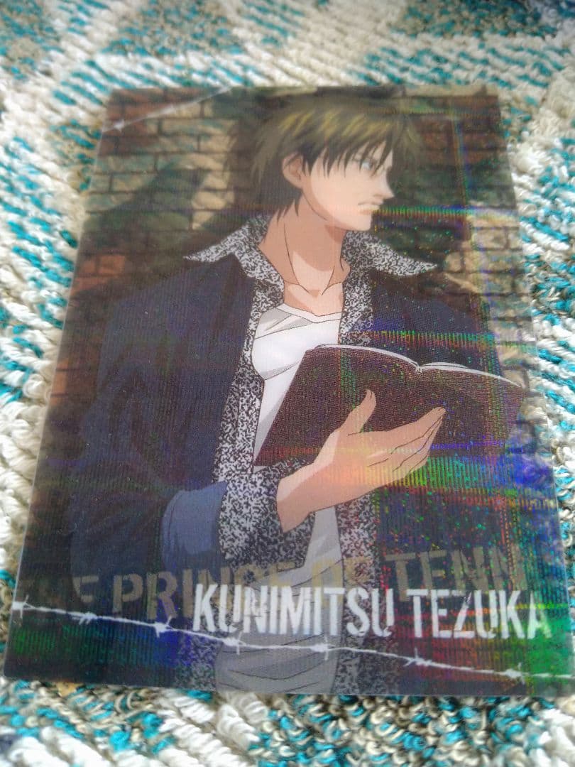 テニスの王子様☆手塚国光☆クリアカード SPレア 書き下ろし