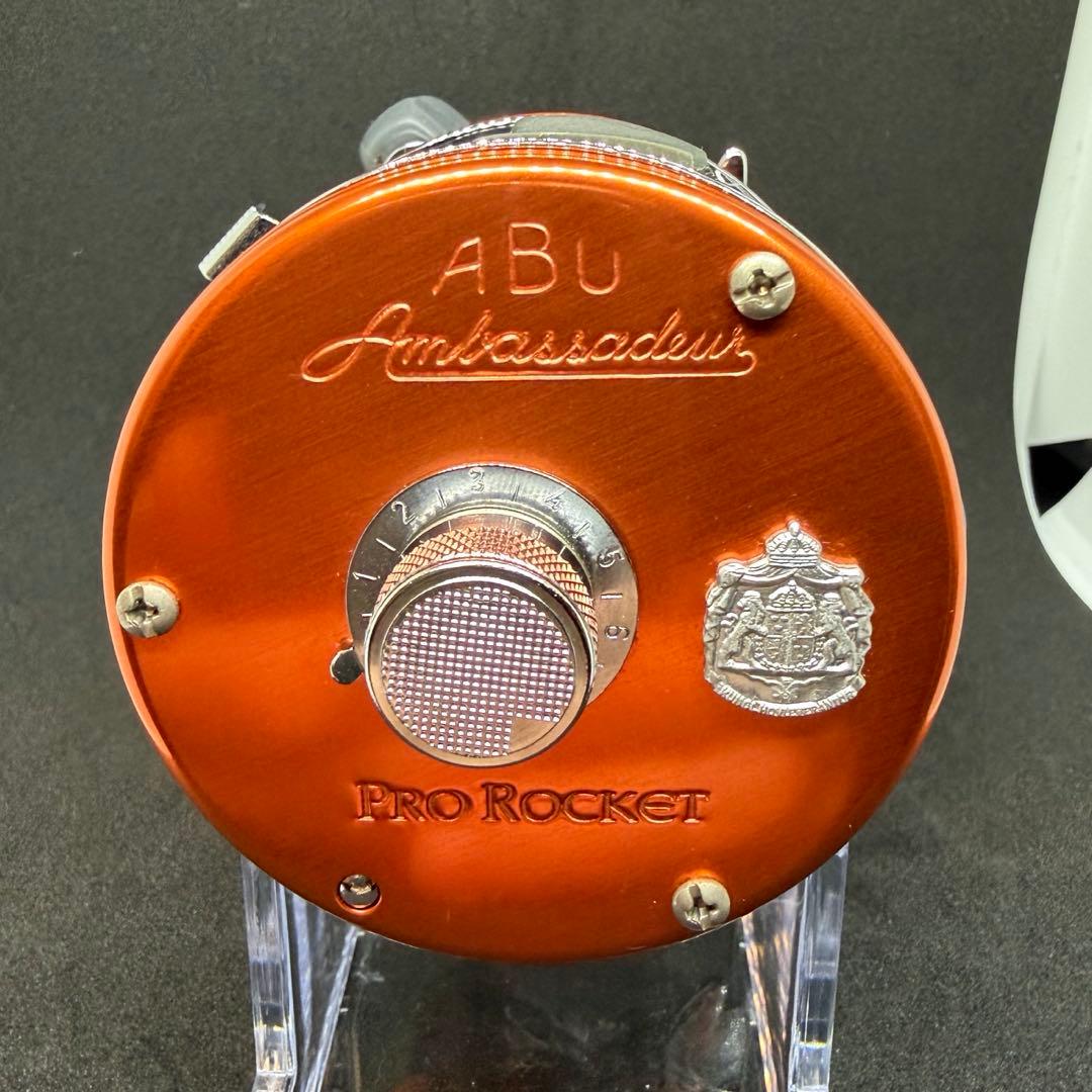 アブ アンバサダー 5501CS サンセットオレンジ