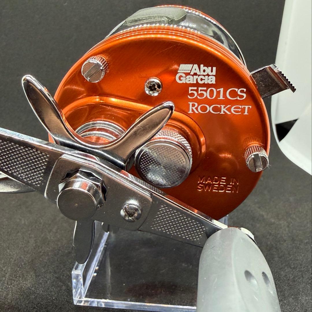 アブ アンバサダー 5501CS サンセットオレンジ