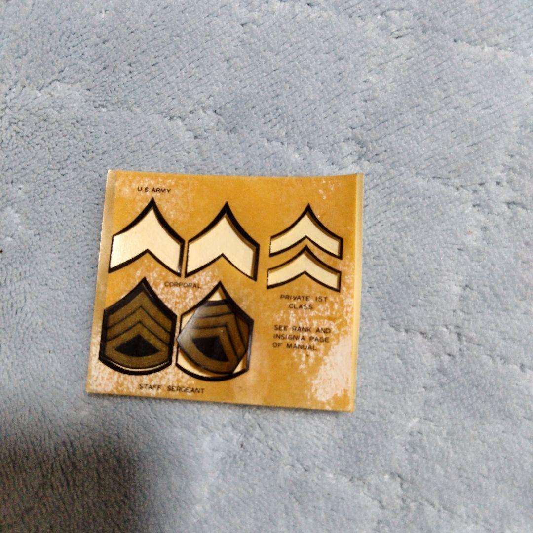 G.I.ジョー GIJOE フィギュア ハズブロ 冊子 アクセサリー セット