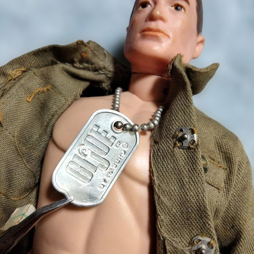 G.I.ジョー GIJOE フィギュア ハズブロ 冊子 アクセサリー セット