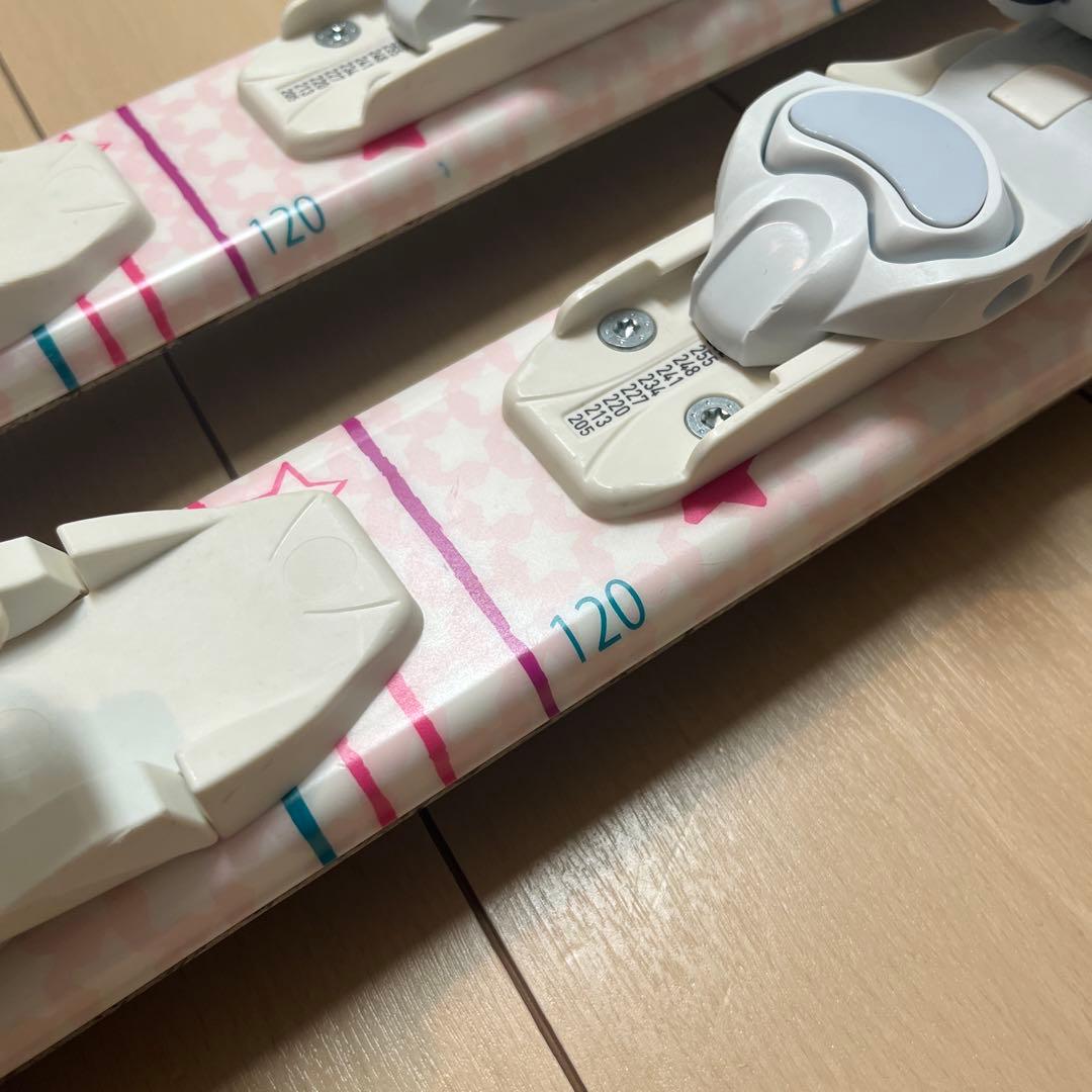 rossignol ロシニョール ジュニア　スキー　セット 120