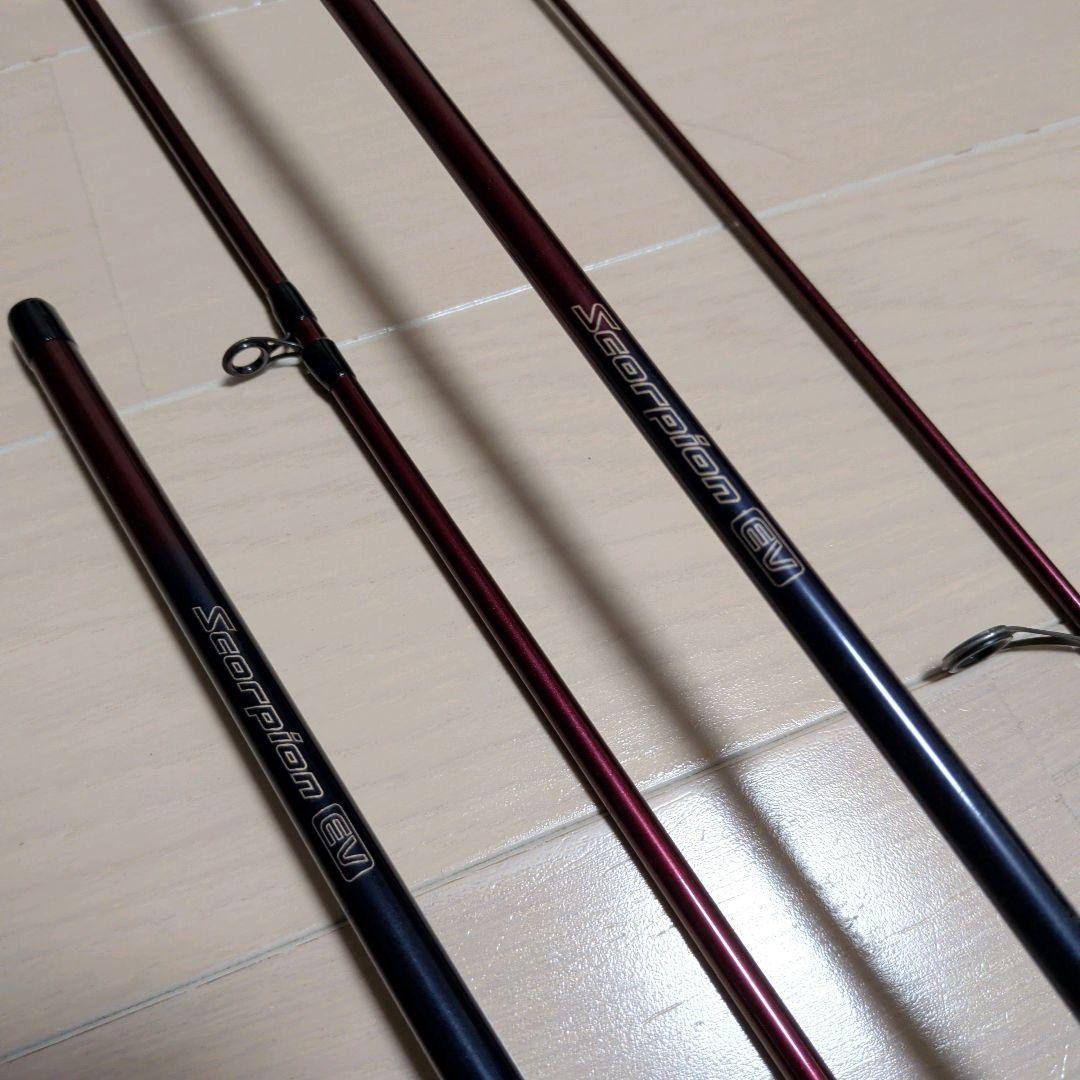 シマノ スコーピオンEV 1653-2 2581-2 2本セット 日本製