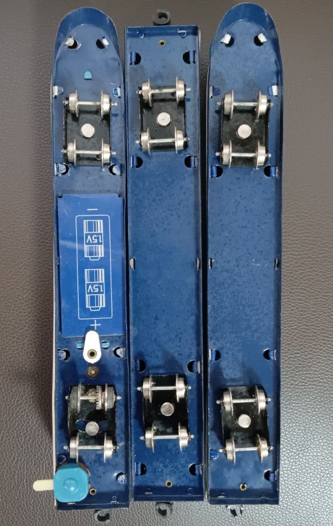 【希少 昭和レトロ】動作品 HOゲージ 超特急ひかり号 ヨネザワ 日本製