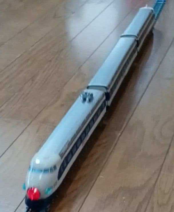 【希少 昭和レトロ】動作品 HOゲージ 超特急ひかり号 ヨネザワ 日本製