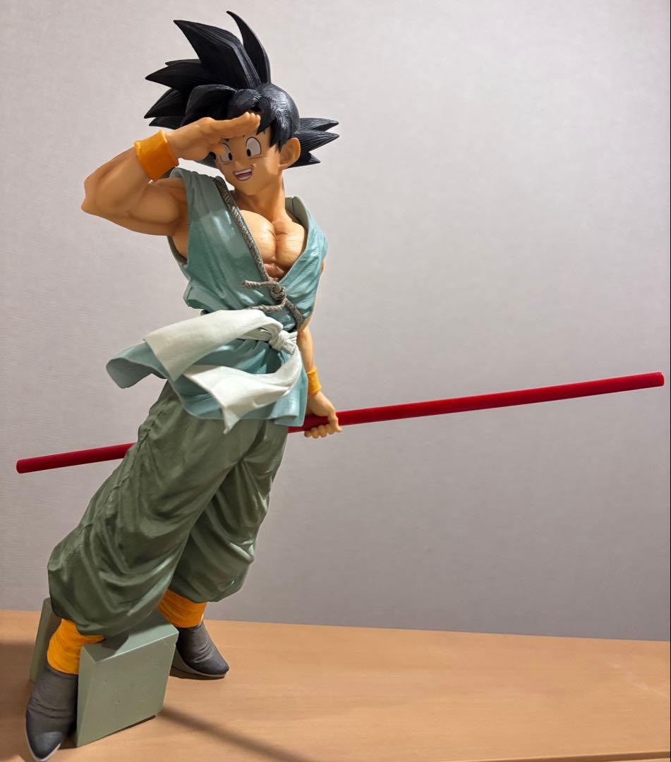 SMSP A賞 ブラシ彩色 孫悟空 フィギュア バイバイ悟空 国内正規品