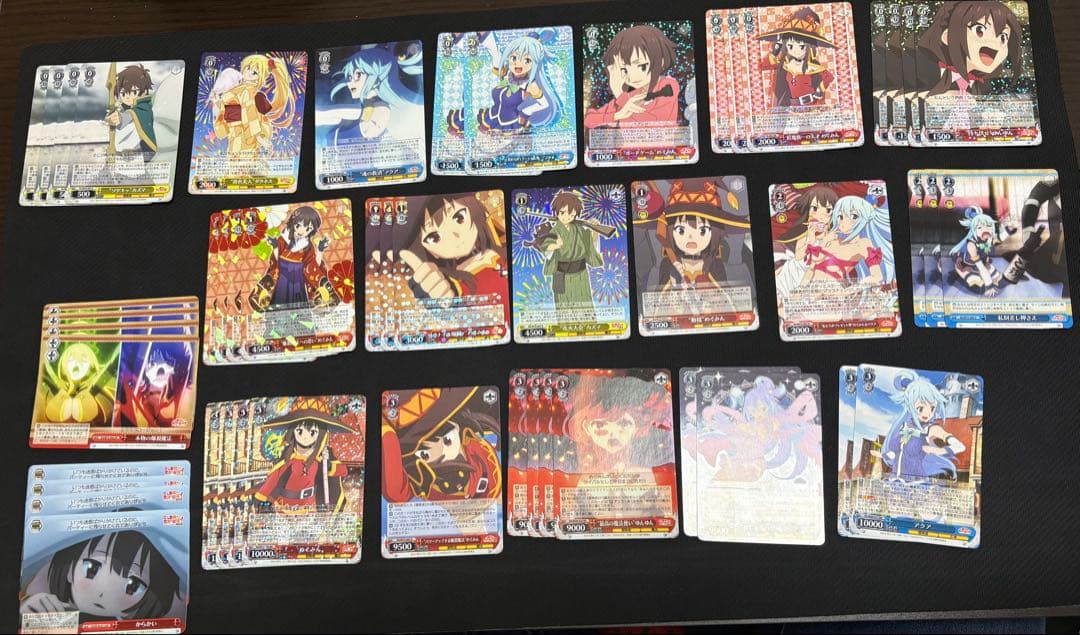 ヴァイス　このすば　デッキ　引退品