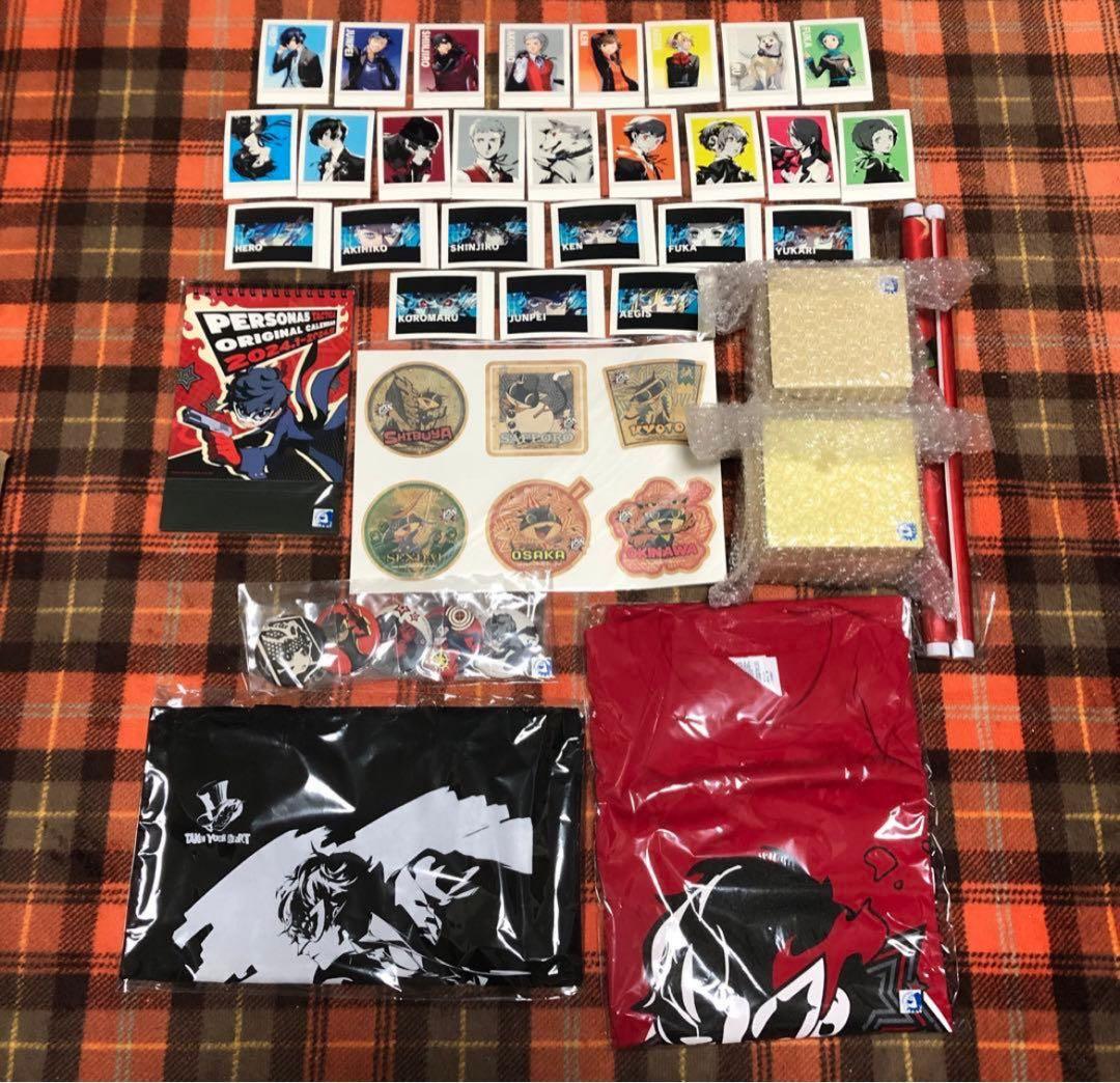 【値下げ／画像6枚】ペルソナ5 ペルソナ4 ペルソナ3 グッズ まとめ売り