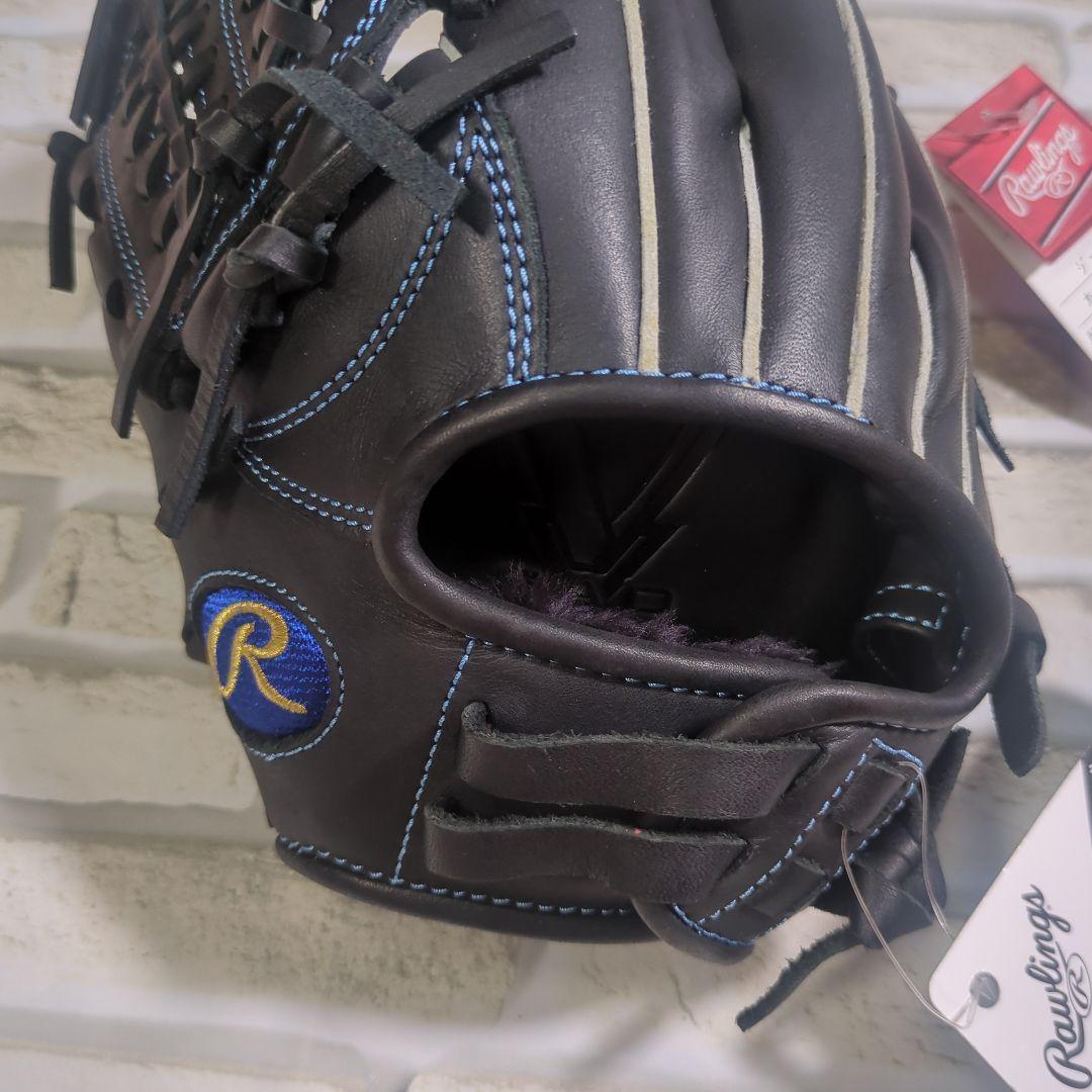 【未使用・左投用・ジュニア】Rawlings 軟式グローブ オールラウンド用　M