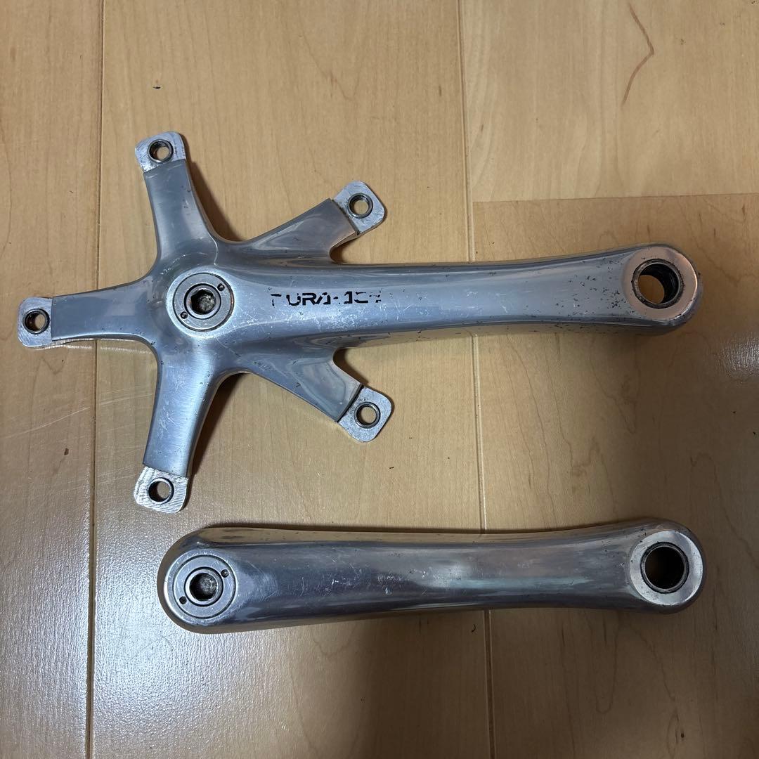 Shimano FC-7710 クランクアーム 165mm njs