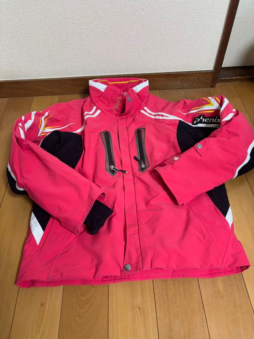フェニックス　スキーウェア　オルカシェル　ピンク　M セットアップ