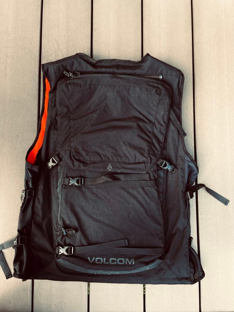 Volcom Iguchi Slack Vest XLサイズ