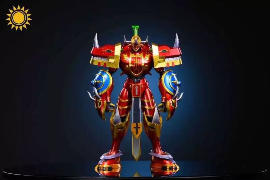 デジモン カイゼルグレイモン 樹脂フィギュア ガレージキット