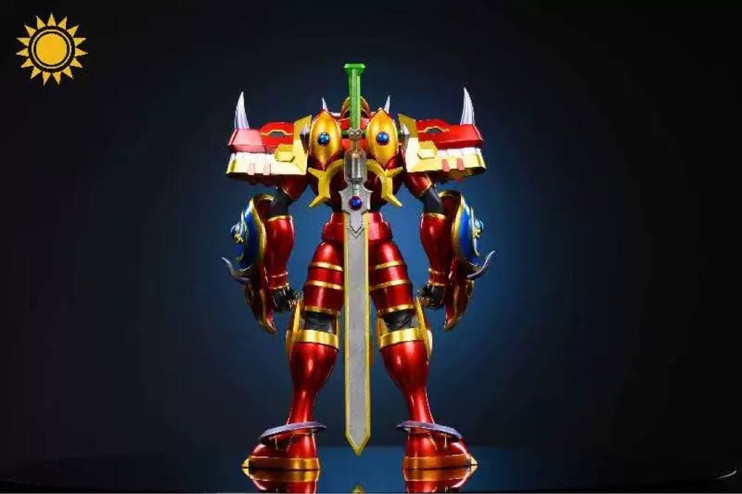 デジモン カイゼルグレイモン 樹脂フィギュア ガレージキット