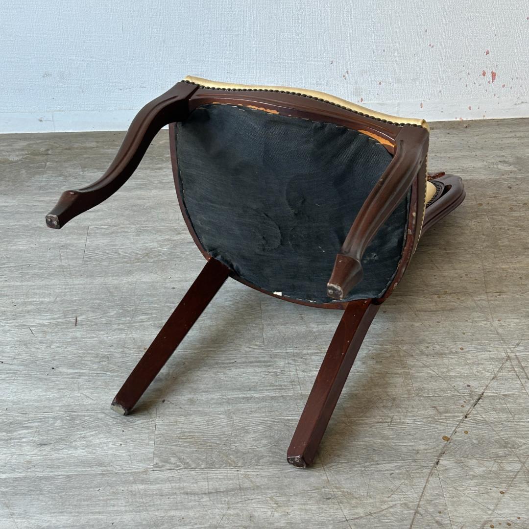 イギリス アンティーク家具 ダイニング チェア 1970年頃 865A1