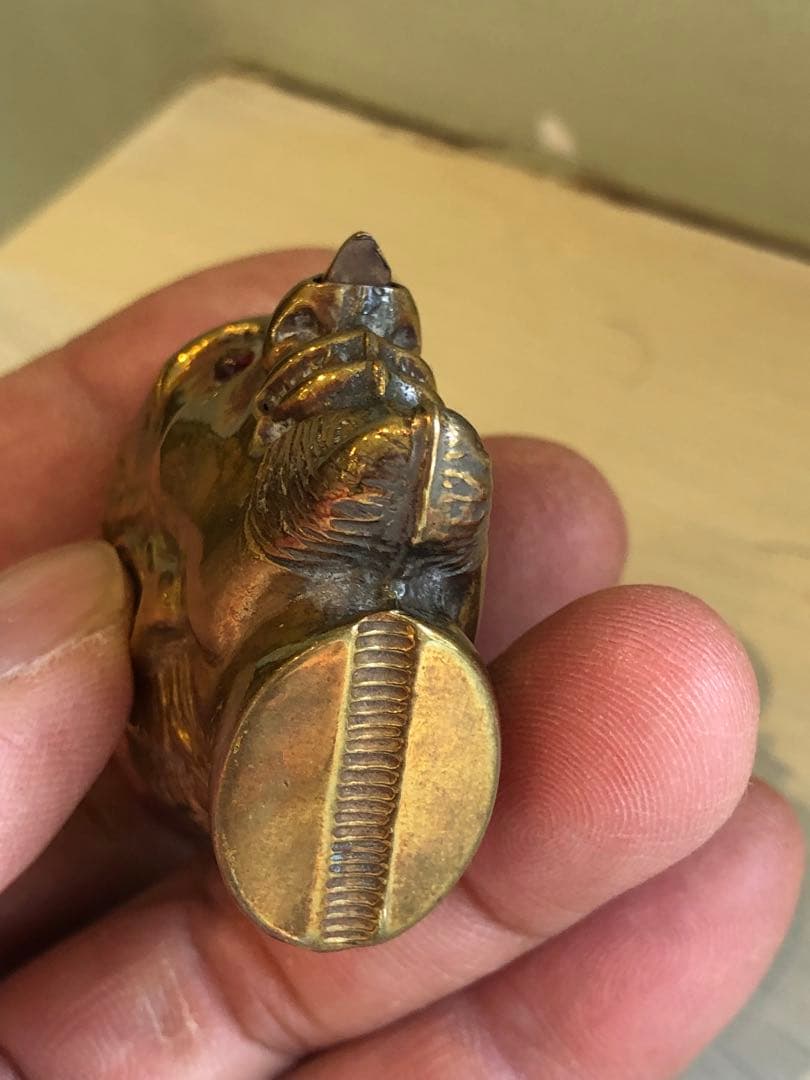 ビンテージ　デビル 悪魔　サタン　インダストリアル　ミッドセンチュリー 灰皿