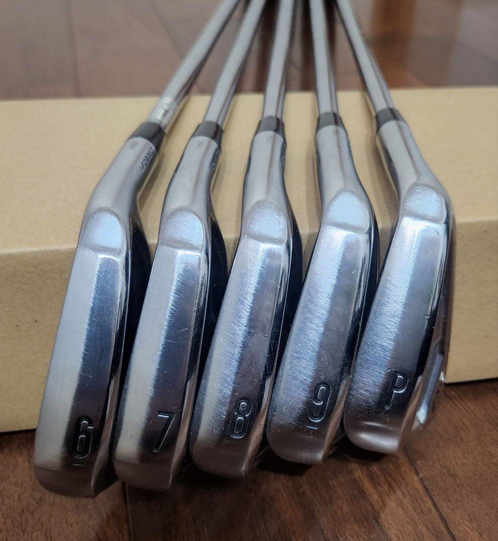 SRIXON スリクソンZX i7 DG105 S200 P〜6 5本セット