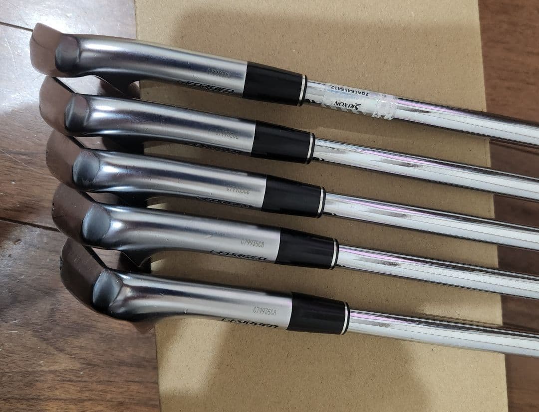 SRIXON スリクソンZX i7 DG105 S200 P〜6 5本セット