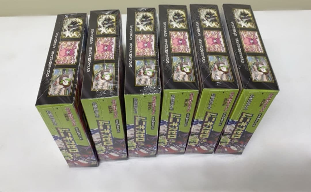 6BOX　シュリンク付　MEGA 拡張パック ムニキスゼロ BOX　ポケカ